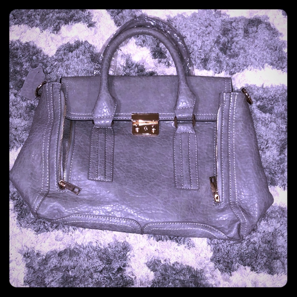 Cute Gray Satchel